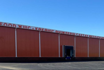 Фотография к новости: Овощехранилище на 4 тысячи тонн строят в Кызылординской области