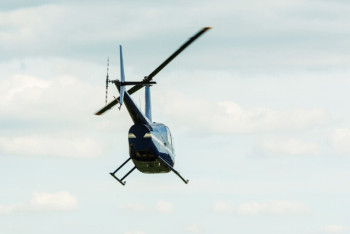 Фотография к новости: Обнаружены обломки пропавшего вертолета в России