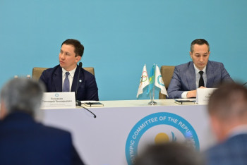 Фотография к новости: Избран генеральный секретарь НОК Казахстана