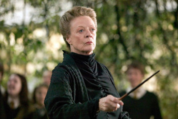 Фотография к новости: Умерла актриса исполнившая роль профессора Макгонагалл в фильмах о Гарри Поттере