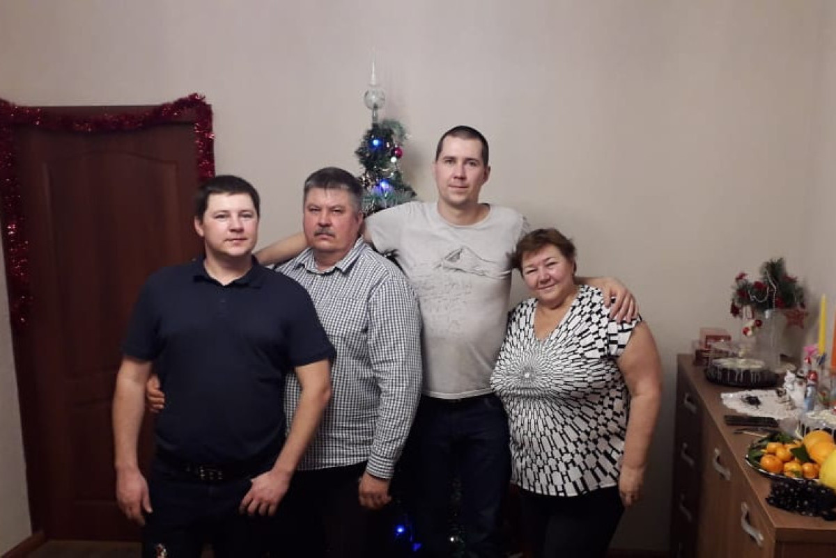 из личного архива Павла Сильнягина