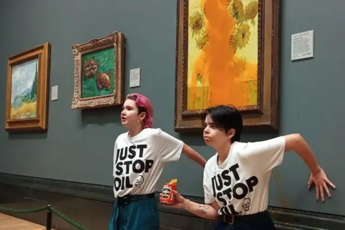 Just Stop Oil/PA/dpa/picture alliance