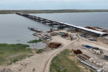 Фотография к новости: Платный мост через Бухтарминское водохранилище: решение, которого не ждут жители ВКО