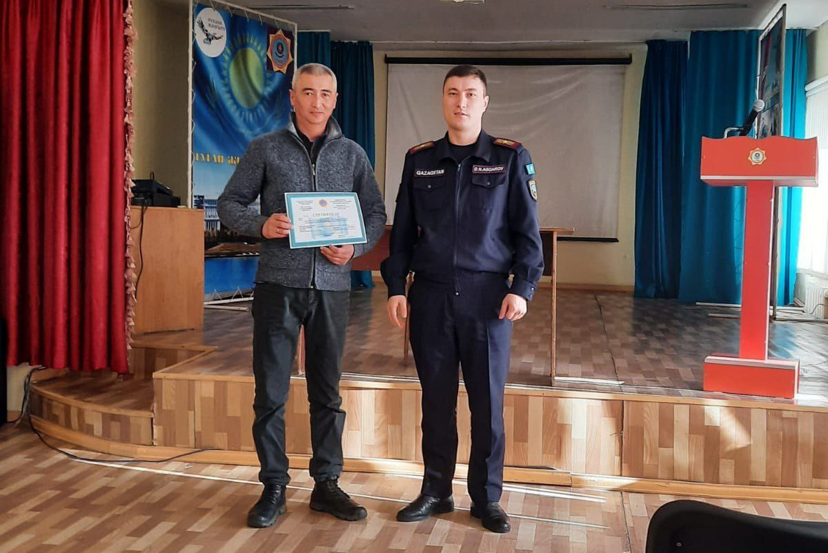 из личного архива Асета Едильбаева