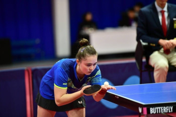 Фотография к новости: Казахстан завоевал "золото" на турнире по настольному теннису в Грузии