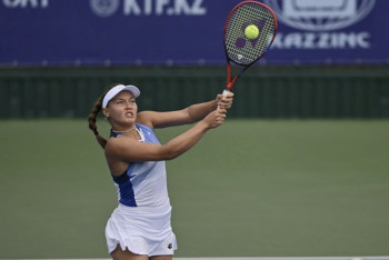 Фотография к новости: Казахстанская теннисистка выиграла турнир в Испании