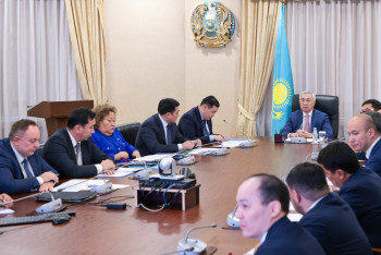 Фотография к новости: В Казахстане убрано 75% зерновых культур