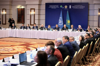 Фотография к новости: Ситуация с водными ресурсами становится более критичной в Казахстане - ПРООН