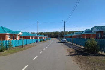 Фотография к новости: Мини-деревня по-европейски: как изменилась жизнь пострадавших от паводка костанайцев