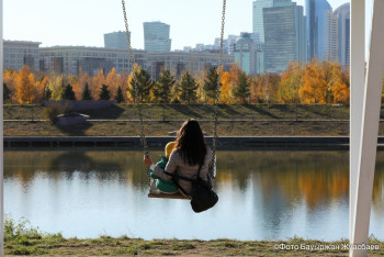 Фотография к новости: Какой будет погода в первые дни октября в Казахстане