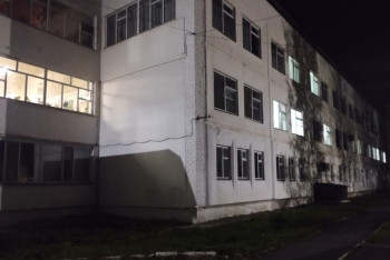 Фотография к новости: Пациентов эвакуировали из реабилитационного центра в Щучинске из-за пожара