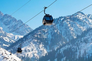 Фотография к новости: Шымбулак временно закроет канатные дороги