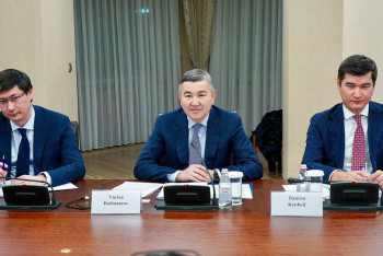 Фотография к новости: Планы сотрудничества Казахстана и Международного валютного фонда обсудили в правительстве