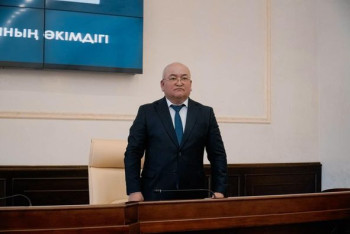 Фотография к новости: Нового акима назначили в Уральске