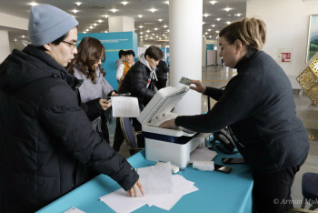 Фотография к новости: Председатели ЦИК четырёх стран приедут в Казахстан для наблюдения за референдумом