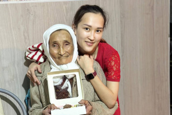 Фотография к новости: Как живет самая пожилая жительница страны, которой через три месяца исполнится 115 лет