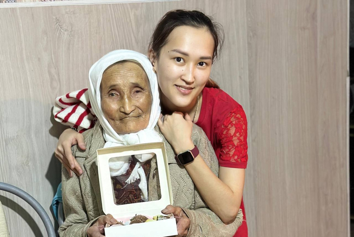 Фото из личного архива семьи Темирбаевых.