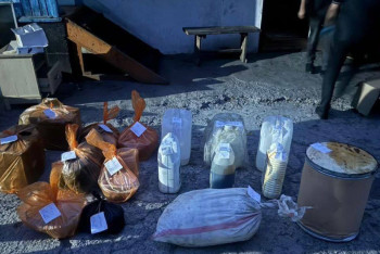 Фотография к новости: Нарколабораторию ликвидировали в Алматинской области