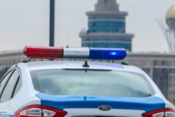 Фотография к новости: Полиция Казахстана переведена на усиленный вариант несения службы