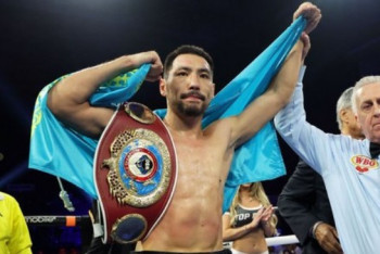 Фотография к новости: Жанибека Алимханулы назвали величайшим на планете