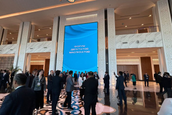 Фотография к новости: II Форум депутатов маслихатов всех уровней стартовал в Астане