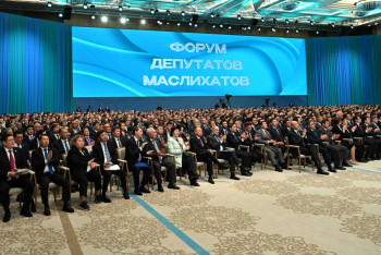 Фотография к новости: Депутаты маслихатов поделились мнением о перспективах атомной энергии в РК