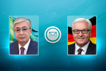 Фотография к новости: Токаев поздравил народ Германии с Днём единства