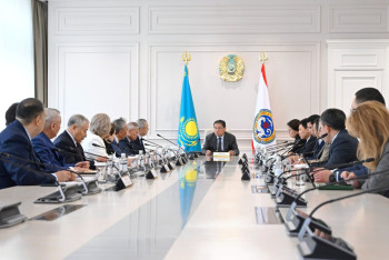 Фотография к новости: Выплаты ветеранам ВОВ планируют увеличить до 5 млн тенге в Алматы