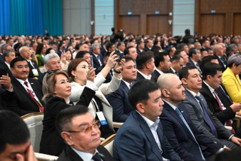 Фотография к новости: "Он заботится о нашем будущем" - депутат маслихата о выступлении Президента