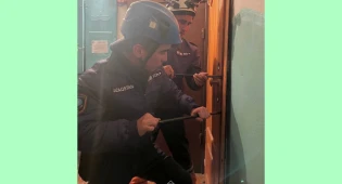 76-летнюю бабушку спасли в Петропавловске