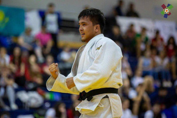 Фотография к новости: Казахстанец завоевал "бронзу" на чемпионате мира по дзюдо