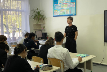 Фотография к новости: Почему диалог лучше тишины на уроках, рассказала учитель из Шымкента