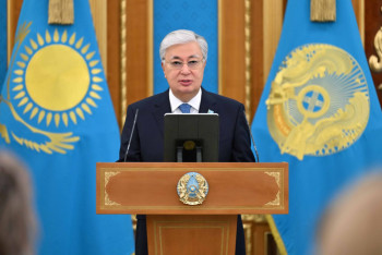 Фотография к новости: Токаев поздравил казахстанских учителей