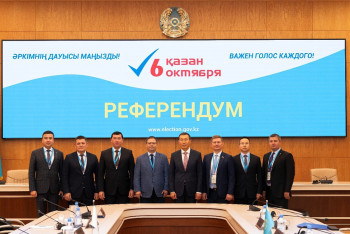 Фотография к новости: Международные наблюдатели отметили высокий уровень подготовки референдума по АЭС