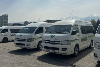 Фотография к новости: Референдум-2024: в Алматы 100 "Инватакси" и 20 дежурных автомобилей перевозят маломобильных горожан