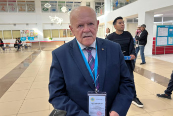 Фотография к новости: Спокойно и при высокой активности  — мнение о референдуме высказал наблюдатель от миссии СНГ