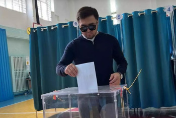 Фотография к новости: Олимпийский чемпион Елдос Сметов обратился к казахстанцам