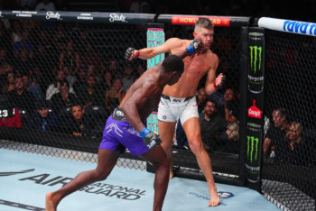 Фотография к новости: Американский файтер объявил о бое  Шавката Рахмонова за пояс