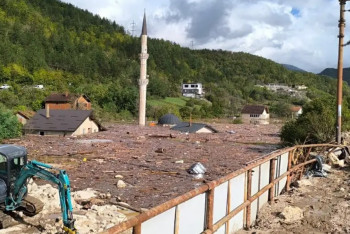 Фотография к новости: Наводнение в Боснии и Герцеговине унесло жизни 18 человек