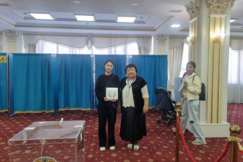 Фотография к новости: Молодёжь активно участвует в референдуме по АЭС