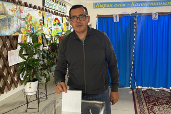 Фотография к новости: Символ слышащего государства: глава Союза уйгурской молодёжи высказался о важности референдума