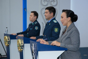 Фотография к новости: Нарушений общественного порядка ни на одном из участков референдума не допущено – МВД РК