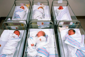 Фотография к новости: Бэби-бум в день референдума отмечают в Алматинской области