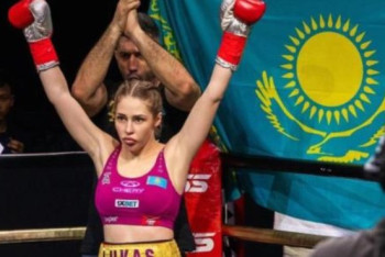 Фотография к новости: Ангелина Лукас поднялась в мировом рейтинге после завоевания титула чемпионки мира