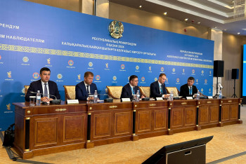 Фотография к новости: Итоги работы на референдуме по строительству АЭС озвучила Миссия наблюдателей ШОС