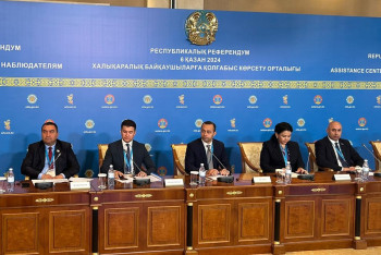 Фотография к новости: "Мы не увидели фактов вмешательства" - глава миссии ОТГ о референдуме по АЭС