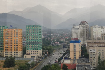 Фотография к новости: Сильные дожди и похолодание прогнозируют синоптики в Казахстане