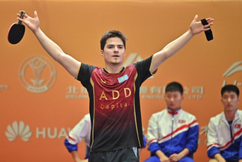 Фотография к новости: Казахстан поборется за выход в топ-8 на чемпионате Азии по настольному теннису