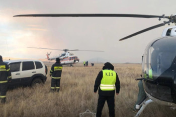 Фотография к новости: Аким обратился к жителям Каркаралинского района в связи с пожаром