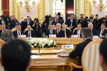 Фотография к новости: Приоритетные направления деятельности СНГ обсудили главы государств в Москве